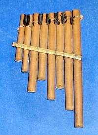 pan pipes